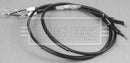 Borg & Beck Brake Cable - Inter -BKB2867
