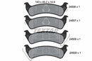 Textar Brake Pad Set - 2450601