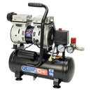 SIP QT AIR DD 0.75hp 6ltr Quiet Ultra Low Noise Oil-Free Direct Drive Compressor