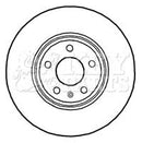 Key Parts Brake Disc Pair Part No -KBD4689
