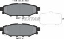 Textar Brake Pad Set - 2427101