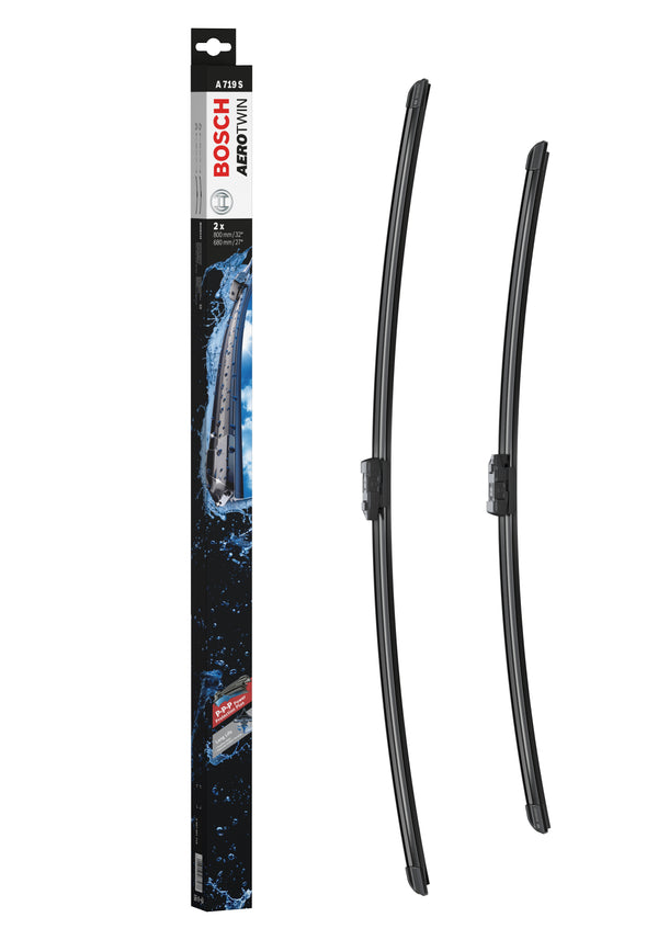 Bosch Aerotwin Front Wiper Blade Set - 600/550mm - A243S