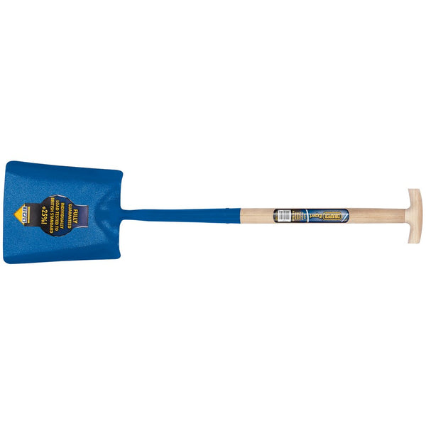 Solid Forged Square Mouth Shovel with Ash Shaft