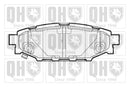 Quinton Hazell Brake Pad Set - BP1544