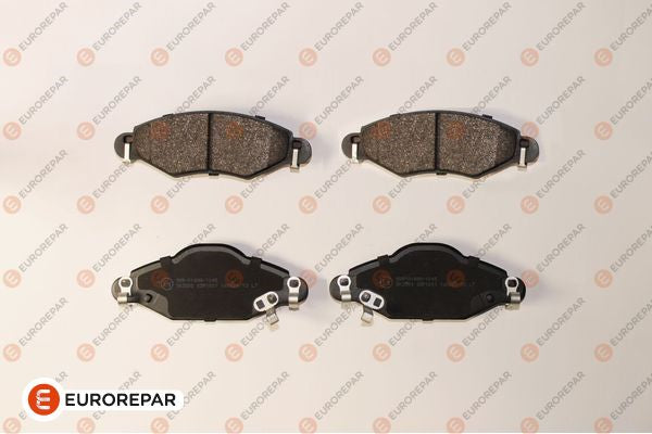 Eurorepar Brake Pad Kit - 1617268280