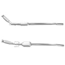 BM Cats Diesel Catalytic Converter - BM80060 with Fitting Kit - FK80060