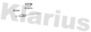 Klarius 311730 - Catalyst Type Approved  - Fits Citroen C15 D 1.9D