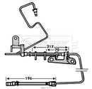Borg & Beck Brake Hose Part No -BBH7552