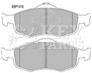 Key Parts Brake Pad Set -KBP1416