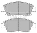 Borg & Beck Front Brake Pad Set -BBP2432
