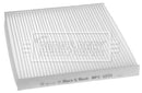 Borg & Beck Cabin / Pollen Filter - BFC1251