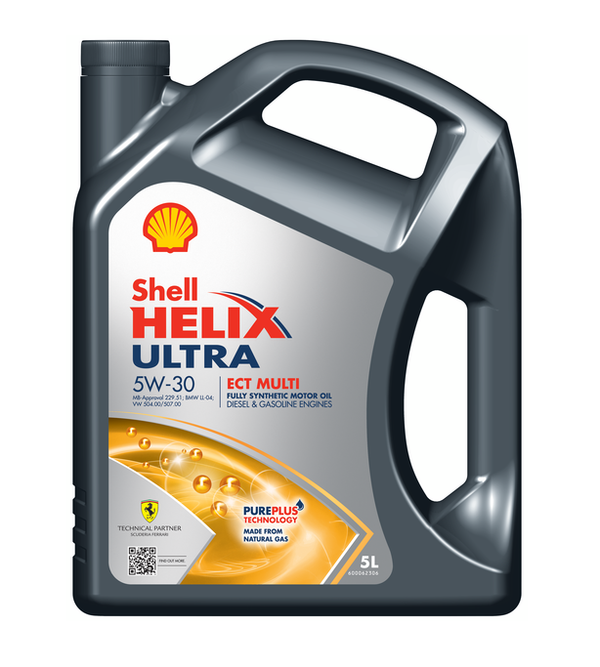 Shell Helix Ultra ECT MULTI 5W30 - 5L engine oil