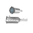 BM Cats Approved Diesel Catalytic Converter & Silicon Carbide (SiC) DPF - BM11415HP with Fitting Kit - FK11415