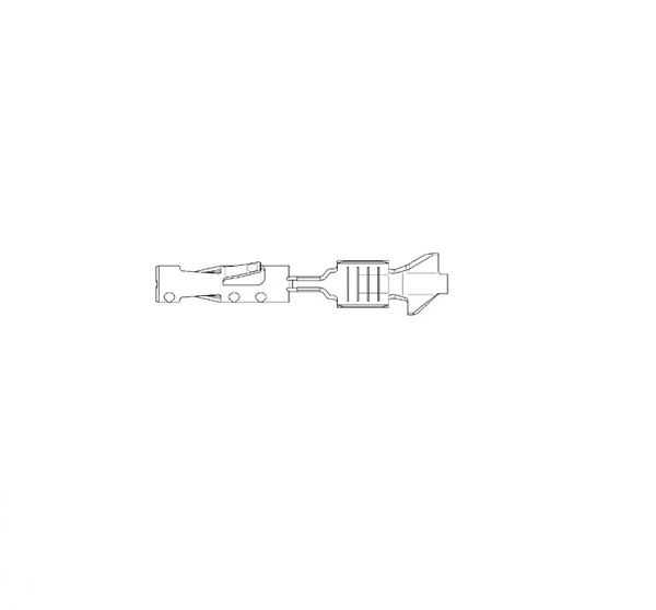 BOSCH SOCKET CONTACT (PACK OF 100) *