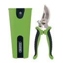 Draper Bypass Secateur and Holder Set - 09007