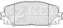 Key Parts Brake Pad Set -KBP2123