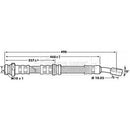 Borg & Beck Brake Hose Part No -BBH7007
