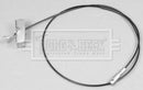 Borg & Beck Brake Cable - Inter -BKB3775
