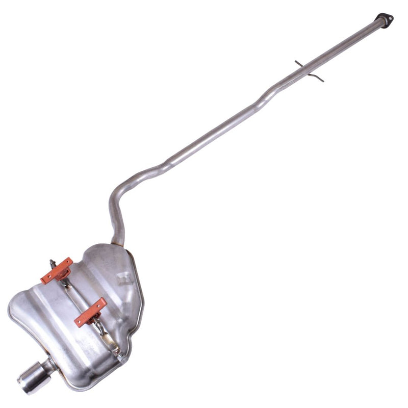 EEC Exhaust Rear Box - EBM355P