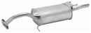 FAURECIA 8LD 366 035-681 Rear Muffler - Easy2Fit® Kit - fits TOYOTA PRIUS Liftback