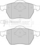 Borg & Beck Brake Pad Set - BBP1732