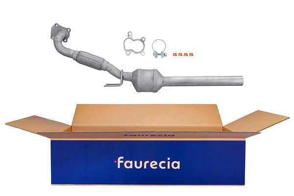 FAURECIA 8LE 366 050-161 Catalytic Converter - Easy2Fit® Kit - fits AUDI 80 B4 Avant (8C5)