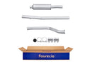 FAURECIA 8LD 366 028-651 Rear Muffler - Easy2Fit® Kit - fits FIAT TEMPRA S.W.