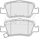 Key Parts Brake Pad Set -KBP2056