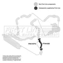 First Line Turbo Hose Part No -FTH1435