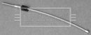 Borg & Beck Brake Cable - Front -BKB3289