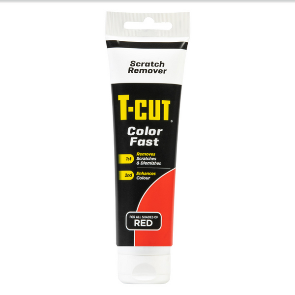 T-Cut Color Fast Scratch Remover Red 150g - TETCFR150