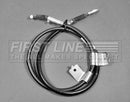 First Line Handbrake Cable - Rear LH - FKB1725