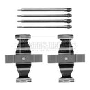 Borg & Beck Fitting Kit - Pads Part No -BBK1482