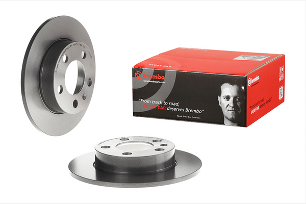 Brembo Brake Disc Pair - 08.7165.11