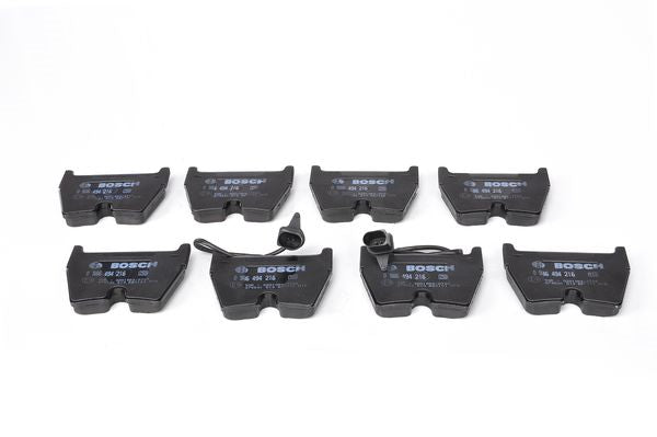 Bosch Brake Pad Set Set Bp1152 - 0986494216