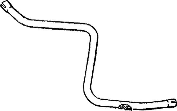 Klarius RN250J - Centre Pipe