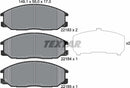 Textar Brake Pad Set - 2218301