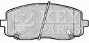 Key Parts Brake Pad Set -KBP1910