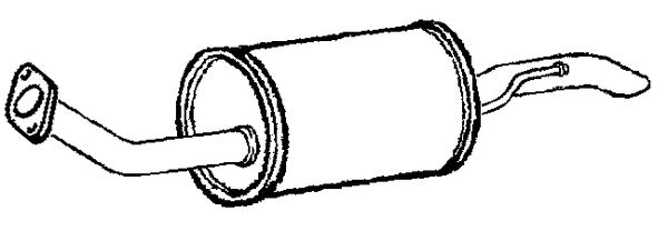 Klarius HA418J - Box With Tail Pipe