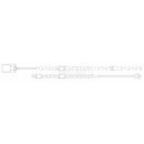 Borg & Beck Wear Lead Part No -BWL3188