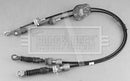 Borg & Beck Gear Control Cable Part No -BKG1032
