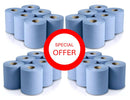 4x 6 Pack Blue Roll (24 Rolls total) Offer