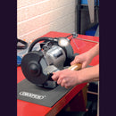 Bench Grinder With Worklight, 150mm, 370W