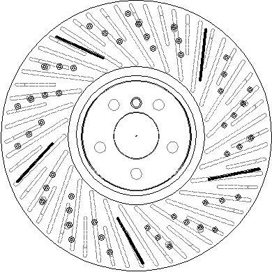 Disctech Brake Disc - Fits Bmw - ABD4075 - Front Axle Right