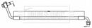 Borg & Beck Brake Hose Part No -BBH8693