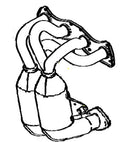 Klarius 325255 - Catalyst Type Approved Withpip  - Fits Mitsubishi Outlander 2.4