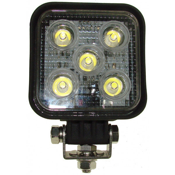 12/24V Led Work Lamp 5X3W 1080Lm Flood