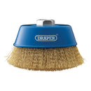 Draper 125mm Crimped CUP Brush M14 - 41446