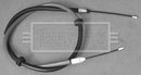 Borg & Beck Brake Cable -BKB3389
