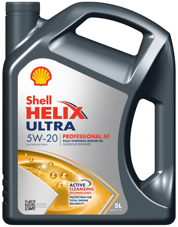 Shell Helix Ultra Professional AF 5W20 5L Engine Oil